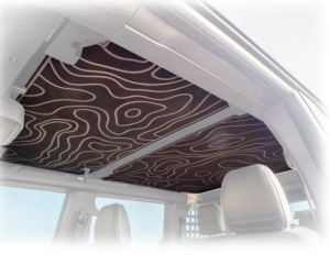 Ford Bronco Foam Headliner - TURN Offroad - TR10 Hardtop - Black - `21-`27 Ford Bronco Foam Headliner - TURN Offroad - TR10 Hardtop - Black - `21-`27